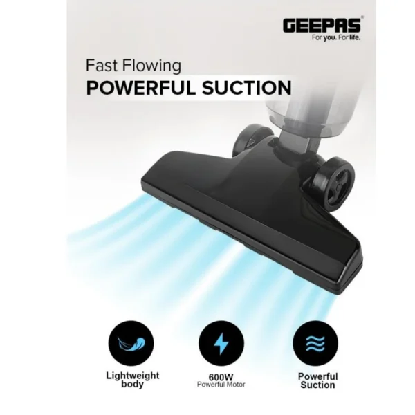 جاروشارژی Geepas مدل gvc19055-bk - Image 3