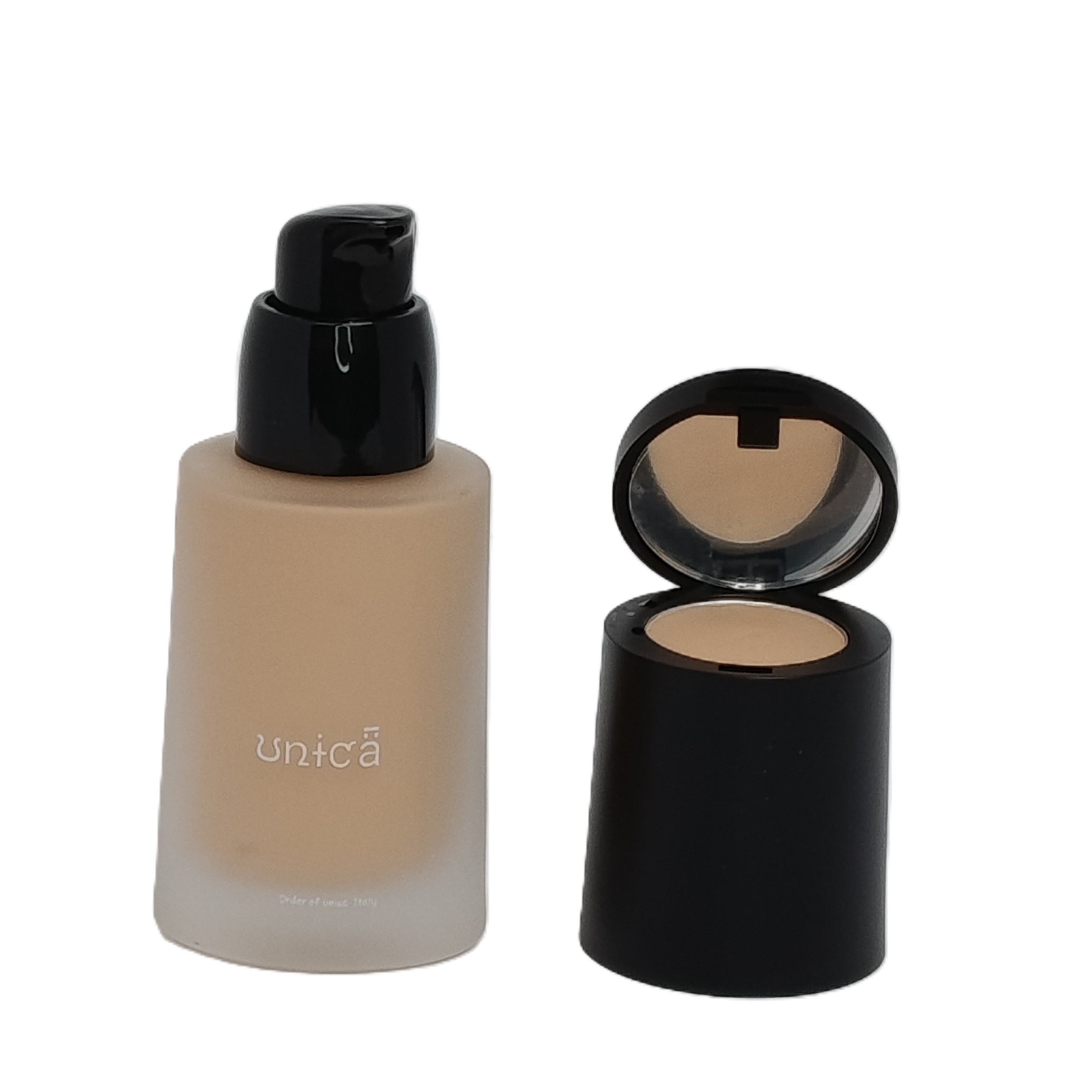 کرم پودر مات با کانسیلر UNICA - Image 3