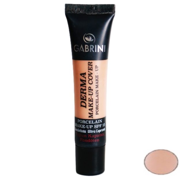 کرم پودر مدل درما برند گابرینی