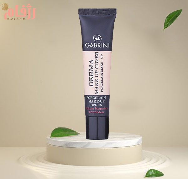 کرم پودر مدل درما برند گابرینی - Image 3