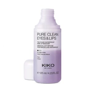 ارایش پاک کن لب و چشم و صورت دوفاز WATER PROOF کیکو میلانو