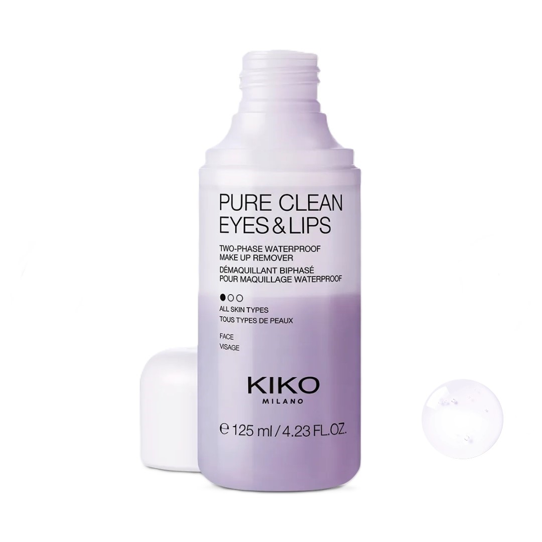 ارایش پاک کن لب و چشم و صورت دوفاز WATER PROOF کیکو میلانو