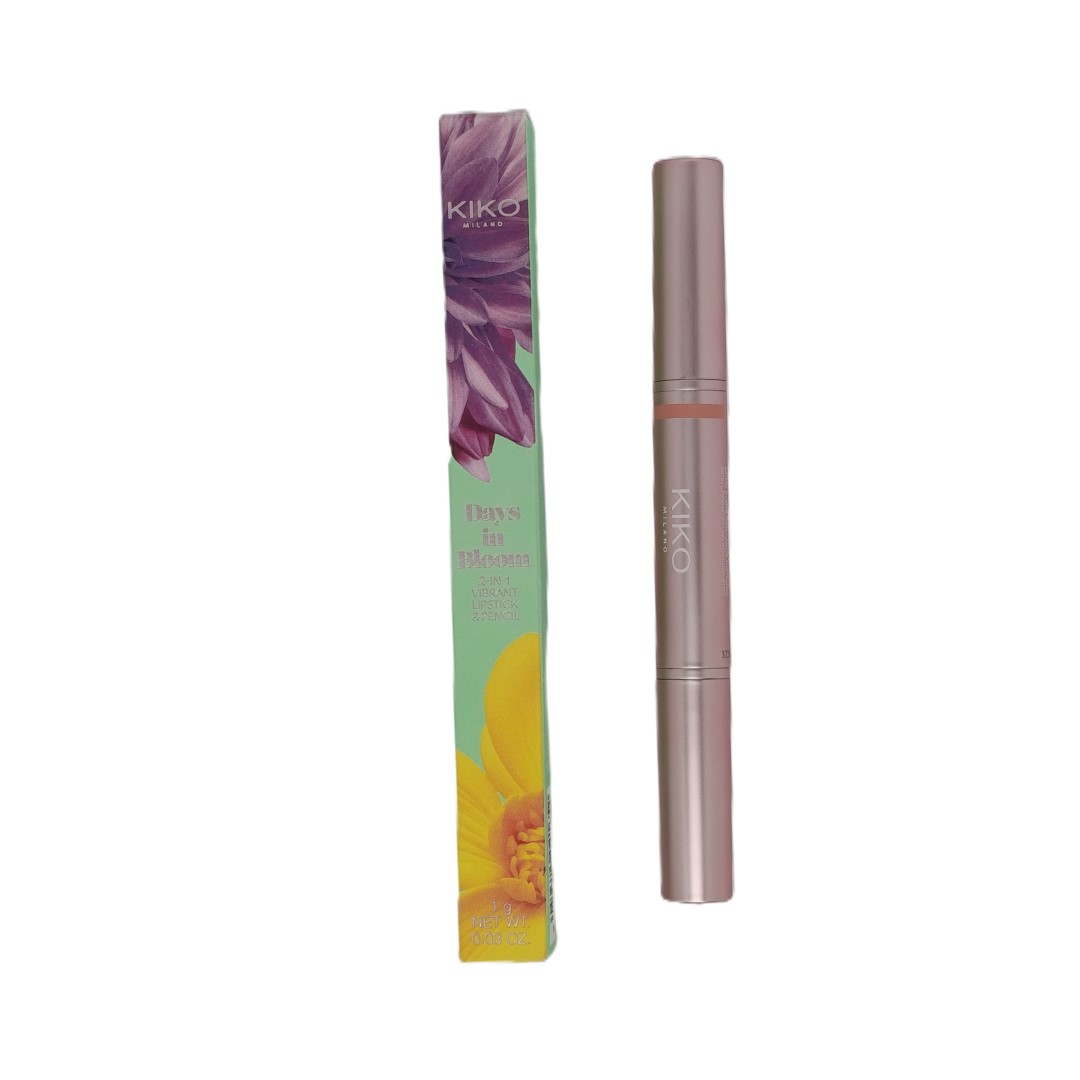 رژ اب دوطرفه با خط لب مدل DAYS IN BLOOME