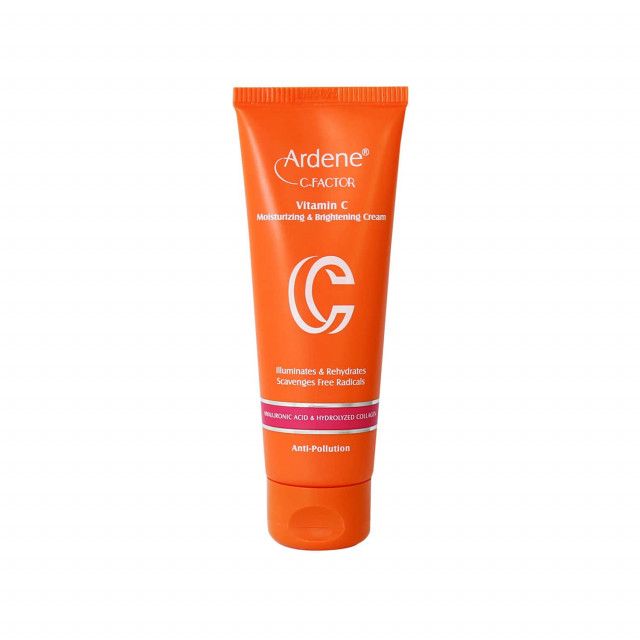 کرم روز مرطوب کننده و روشن کننده آردن سری C-Factor مدل ویتامین SPF 15 C حجم 75 میلی لیتر