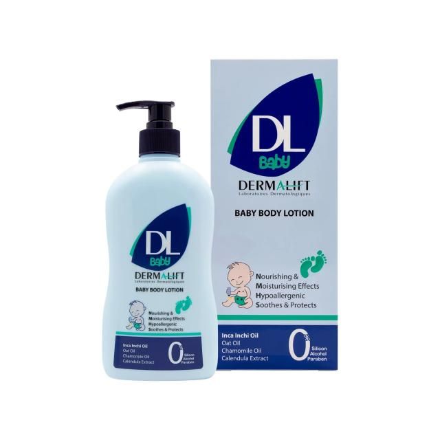 لوسیون بدن بچه درمالیفت حجم 400 میلی لیتر - Image 3