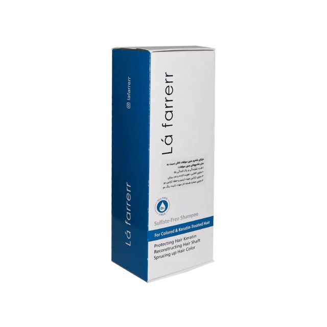 شامپو بدون سولفات لافارر مناسب موهای رنگ شده و کراتینه حجم 200 میلی لیتر - Image 3