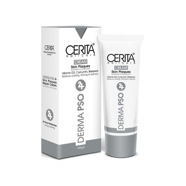 کرم آنتی پسوریازیس سریتا مدل Derma PSO حجم 100 میلی لیتر - Image 3