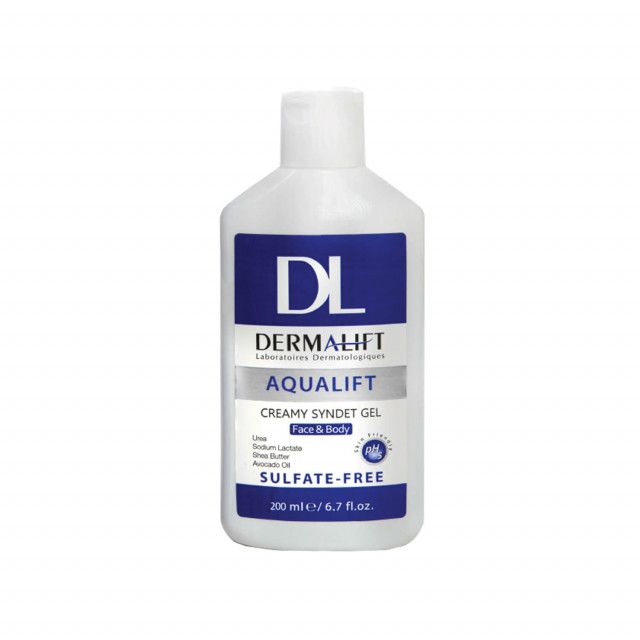 ژل شستشوصورت درمالیفت مدل آکوالیفت حجم 200 میلی لیتر - Image 3