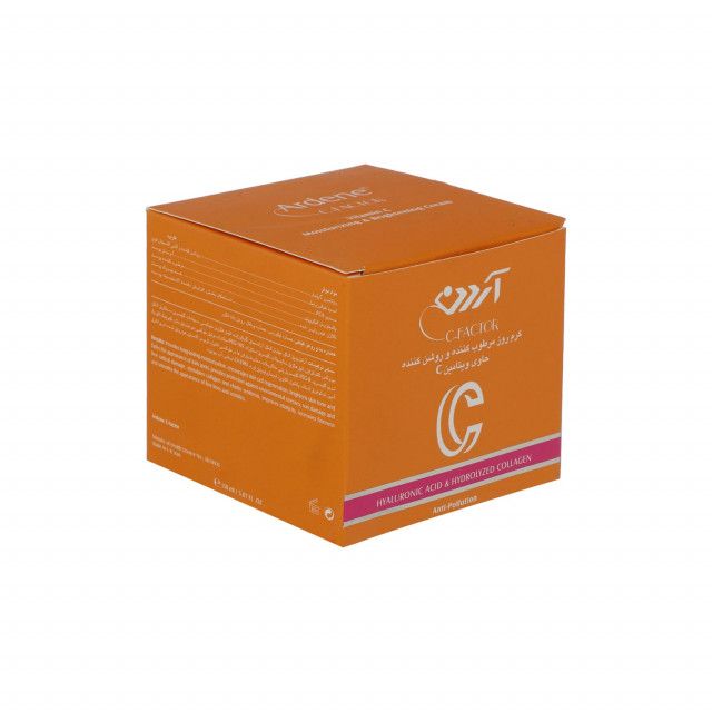 کرم روز روشن کننده آردن سری C-Factor مدل ویتامین SPF 15 C حجم 150 میلی لیتر - Image 4