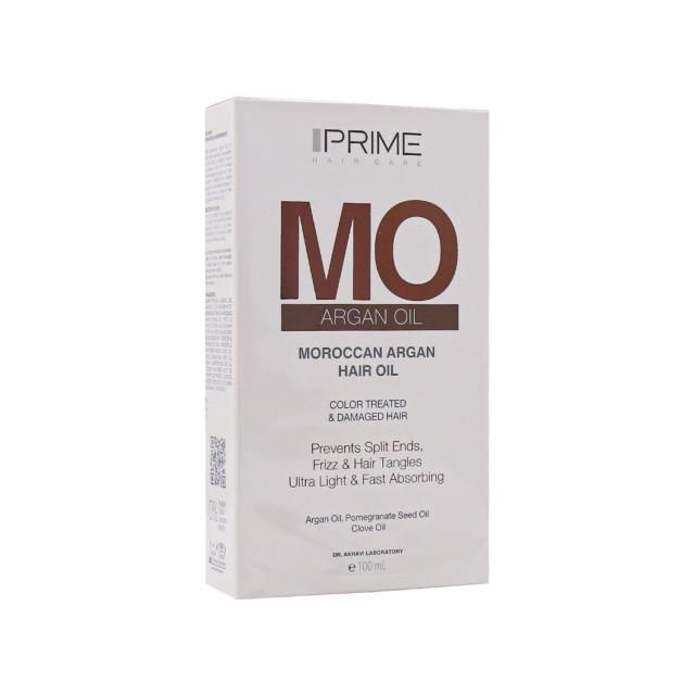 روغن تقویت کننده مو پرایم مدل MO حجم 100 میلی لیتر - Image 3