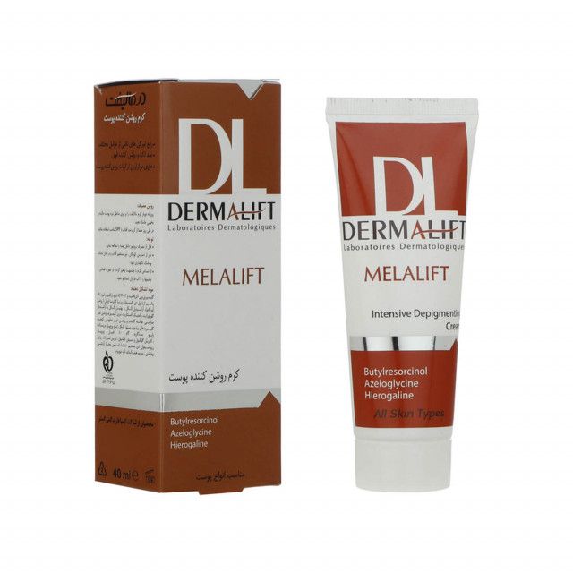 کرم روشن کننده درمالیفت مدل Melalift Cream حجم 40 میلی لیتر - Image 4