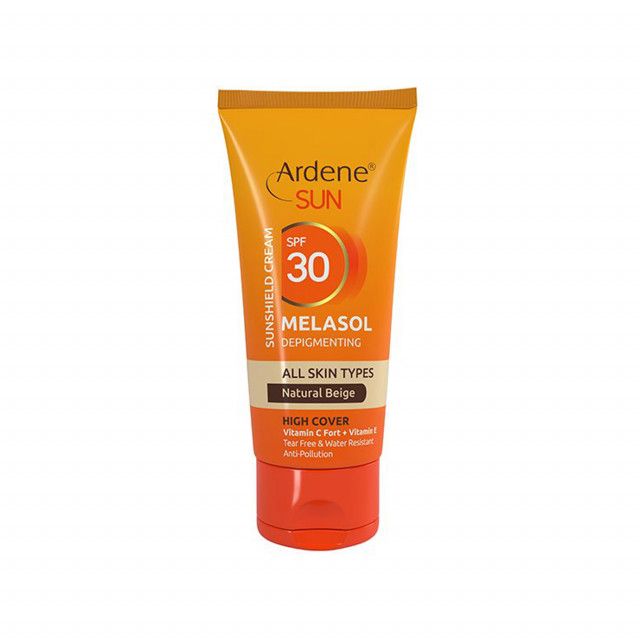 کرم ضد آفتاب آردن مدل Melasol SPF 30 حجم 50 میلی لیتر - بژ طبیعی