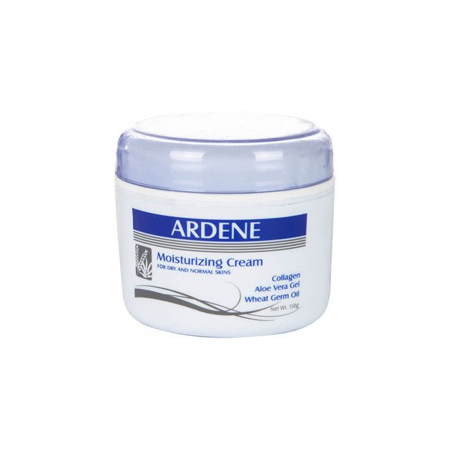 کرم مرطوب کننده آردن با عصاره آلوئه ورا و جوانه گندم مناسب پوست خشک و معمولی وزن 150 گرم