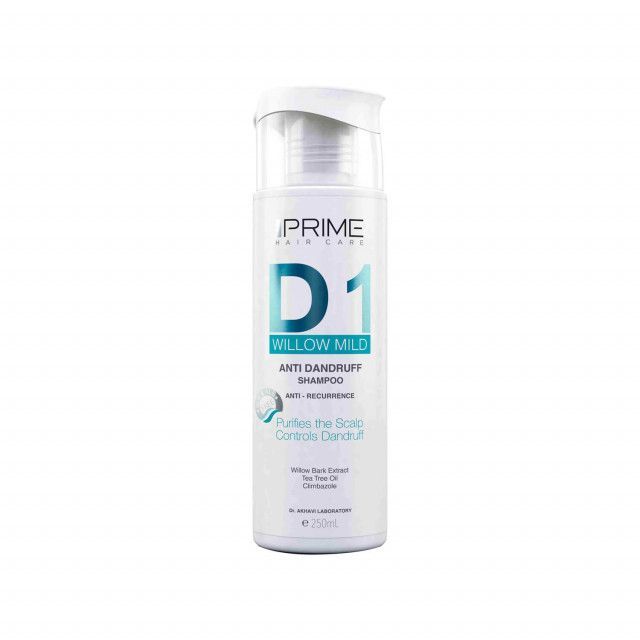 شامپو ضد شوره ملایم پرایم مدل D1 حجم 250 میلی لیتر