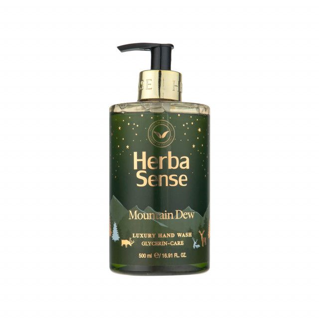 مایع دستشویی آردن هرباسنس مدل Mountain Dew حجم 500 میلی لیتر